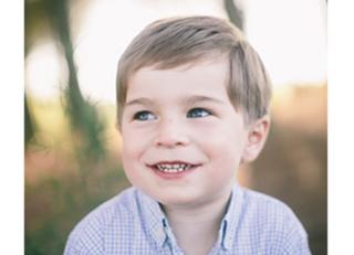 This image, provided by friends of the family, shows 5-year-old Charlie Holt.