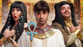 من مسلسل الواد سيد الشحات