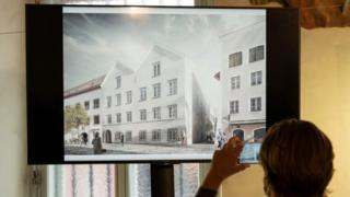 New plans to redesign the Hitler house unveiled in Vienna