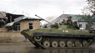 Російські війська продовжили наступ вглиб грузинської території