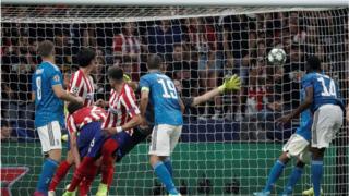 Ifẹsẹwọnsẹ Athletico ati Juventus