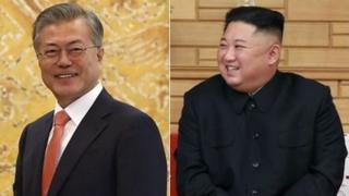 문재인 대통령, 김정은 위원장