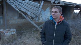 Ukrainian orphans