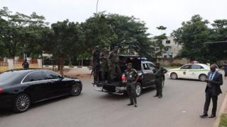 Saraki block