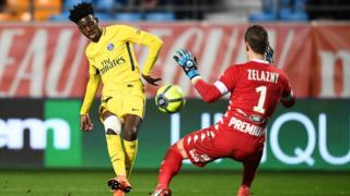Timothy Weah