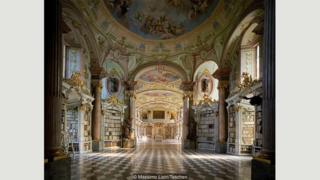 Stiftsbibliothek Admont (Perpustakaan Admont Abbey), Austria