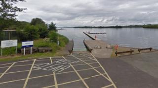 The search for the missing man is centred on Muckross near Kesh