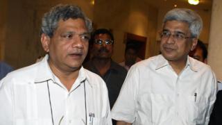 సీతారాం ఏచూరి, ప్రకాశ్ కారత్