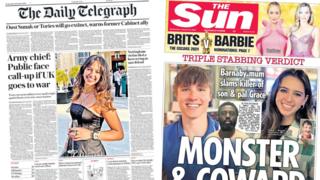 Daily Telegraph and The Sun