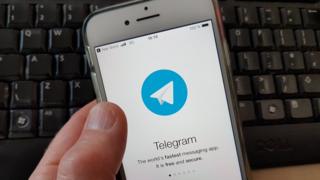 Приложение Телеграм