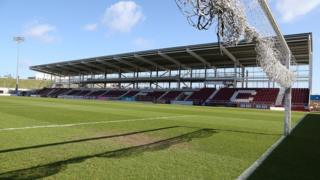 Стадион Sixfields в городе Нортгемптон