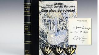 Portada de la primera edición de Cien Años de Soledad
