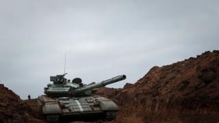 Танк української армії