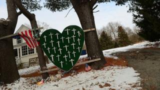 Sandy Hook memorial