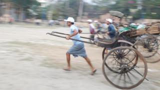 हाथ रिक्शा, कोलकाता