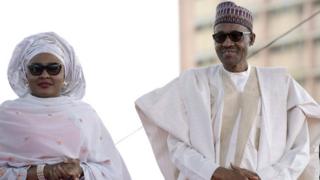 Aisha et Muhammadu Buhari