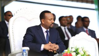 ጠቅላይ ሚኒስትር ዐብይ አህመድ