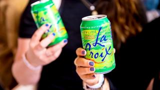 LaCroix fizzy drink