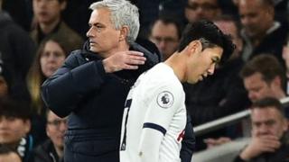 잉글랜드 프로축구 토트넘의 손흥민이 시즌 2번째 퇴장을 당했다