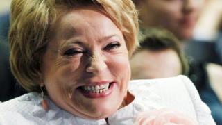Bà Valentina Matviyenko đang có chuyến thăm đến Việt Nam