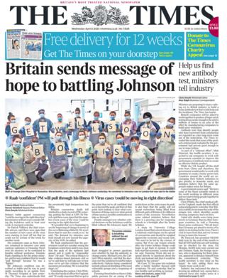 The Times 8 April 2020