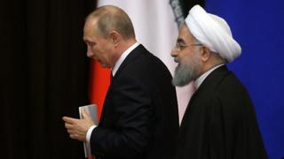 روحانی-پوتین