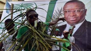 mada bio, président sierra leone, investiture, des morts à l'investiture