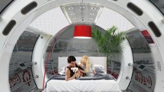 The London Eye will be turning two of its capsules into luxury studio apartments, available to buy later this year