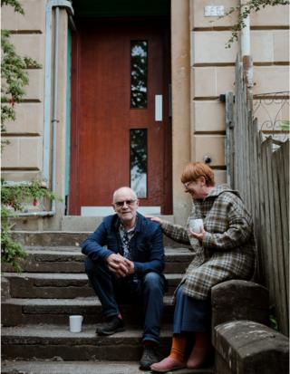 Alison and Willie McBride