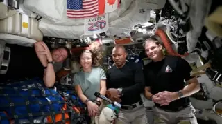 Artemis II crew reflects on historic mission before splashdown on Friday