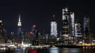 New York'tak gökdelenler