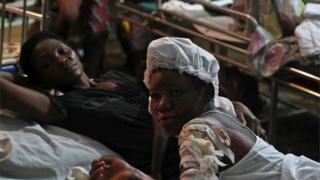 In Pictures: Haiti Earthquake Aftermath In Port-de-Paix - BBC News