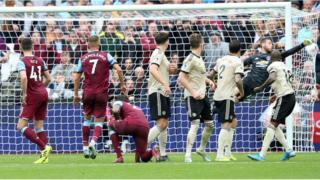 Westham ati Man United