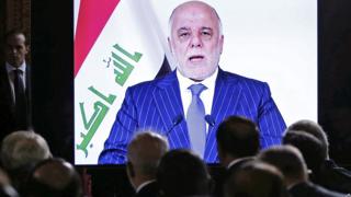 نخست وزیر عراق میگوید نابودی داعش سه ماه زمان نیاز دارد