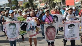 Remains of second Mexican student identified - BBC News