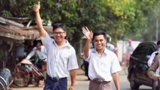 Wa Lone ve Kyaw Soe Oo