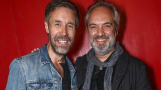 Paddy Considine and Sam Mendes