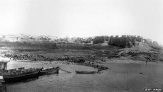 Y cynghreiriaid yn glanio yn Gallipoli