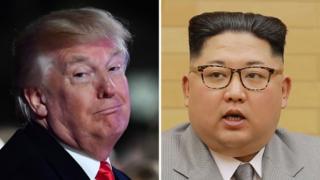 Трамп и Ким Чен Ын