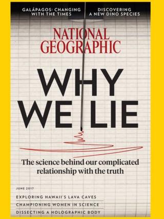 Portada de junio de National Geographic
