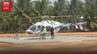 3,000 அடி உயரத்தில் ஒரு ஹெலிகாப்டர் சுற்றுலா
