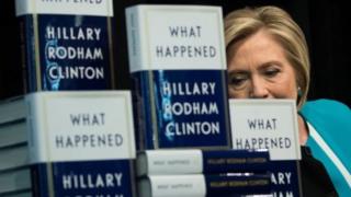 Хиллари Клинтон и ее новая книга