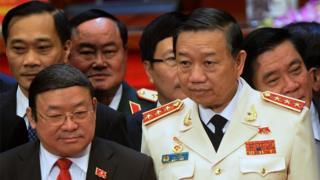 To Lam, Vietnam Minister of Public Security