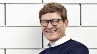 Генеральный директор Lego Нильс Кристиансен