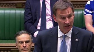 Waziri wa maswa la ya kigeni nchini Uingereza Jeremy Hunt