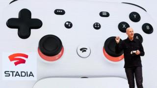 Презентація Stadia від Google