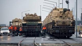 Техніку доправляють до місця дислокації залізницею