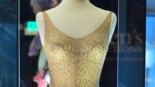 Marilyn Monroe 'Happy Birthday' Dress Fetches $4.8m - BBC News