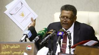Bakri Hassan Saleh ameteuliwa waziri mkuu