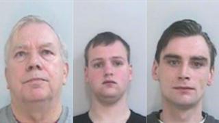 James Ruehle, Kert Birtwistle, Michael McDougal